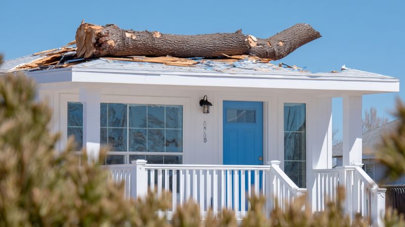 Storm Damage Restoration in Kansas City, KS