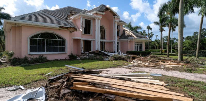 Storm Damage Restoration in Alpharetta, GA