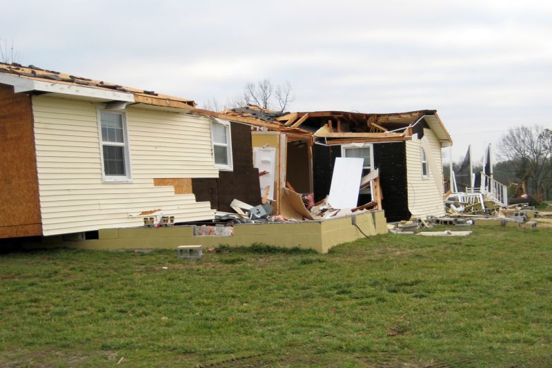 Tornado Damage Restoration in Overland Park, KS