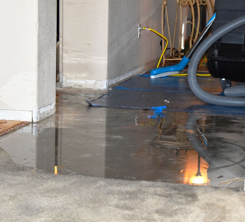Water Damage Cleanup in Wilmington, NC
