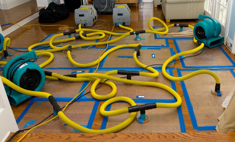 Water Damage Remediation in Gilbert, AZ