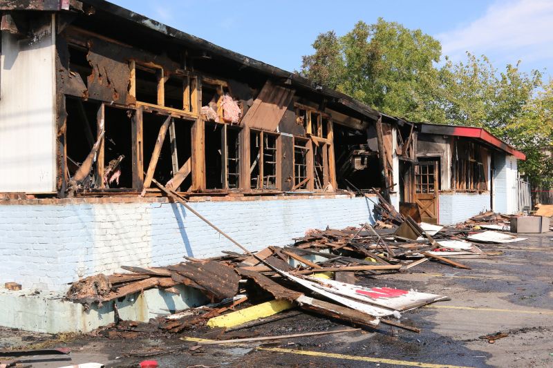 Fire Damage Reconstruction in Gilbert, AZ