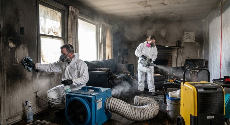 Fire Remediation in Phoenix, AZ