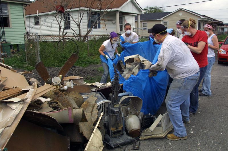 Flood Cleanup Service in Gilbert, AZ