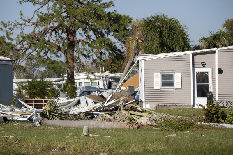 Hurricane Damage Restoration in Alpharetta, GA