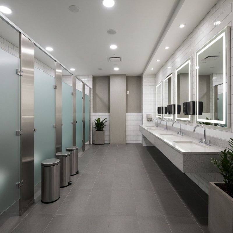 Restroom Renovation in North Charleston, SC
