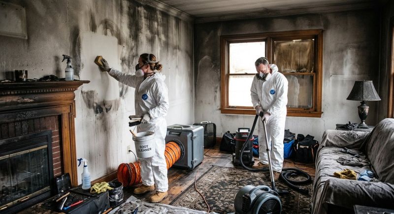 Smoke Damage Restoration in Scottsdale, AZ