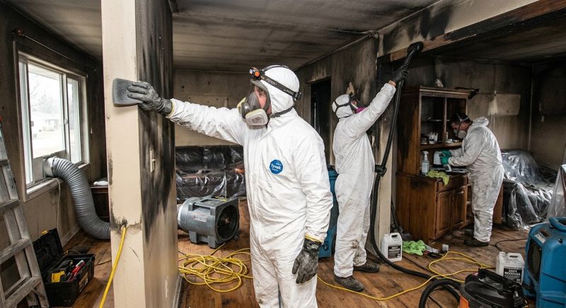 Soot Damage Restoration in Chandler, AZ