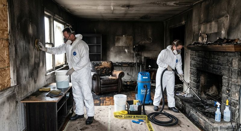 Soot Damage Restoration in Scottsdale, AZ