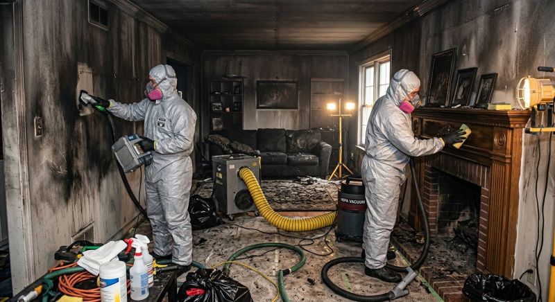 Soot Restoration Service in Scottsdale, AZ