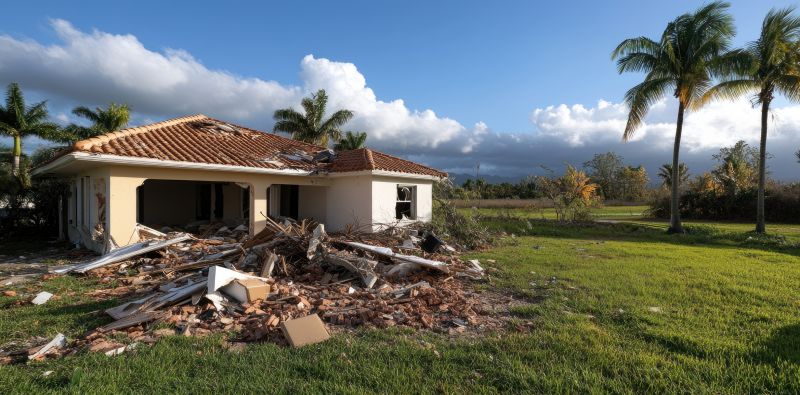 Storm Damage Repair in Alpharetta, GA