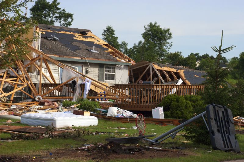 Storm Damage Restoration in Kansas City, KS